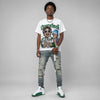 Bucks 12s DopeSkill Oversize Print T-Shirt Overstack Graphic