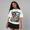 Bucks 12s DopeSkill Oversize Print T-Shirt Overstack Graphic