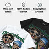 Bucks 12s DopeSkill Oversize Print T-Shirt Overstack Graphic