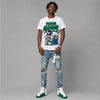 Bucks 12s DopeSkill T-Shirt Paper Chaser Boy Graphic