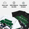 Bucks 12s DopeSkill T-Shirt Paper Chaser Boy Graphic