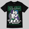 Jordan 12 Bucks DopeSkill T-Shirt Real Lover Graphic Streetwear - Black