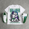 Bucks 12s DopeSkill T-Shirt Real Lover Graphic