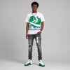 Bucks 12s DopeSkill Oversize Print T-Shirt Real Lover Club Graphic