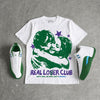 Bucks 12s DopeSkill Oversize Print T-Shirt Real Lover Club Graphic