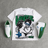 Bucks 12s DopeSkill T-Shirt Real Ones Choose Loyalty Graphic