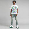 Bucks 12s DopeSkill T-Shirt Real Ones Move In Silence Graphic