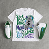 Bucks 12s DopeSkill T-Shirt Real Ones Move In Silence Graphic