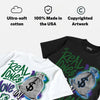 Bucks 12s DopeSkill T-Shirt Real Ones Move In Silence Graphic