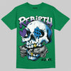 Jordan 12 Bucks DopeSkill T-Shirt Rebirth Graphic Streetwear - Irish Green