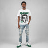 Bucks 12s DopeSkill Oversize Print T-Shirt Rich Soon Graphic