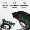 Bucks 12s DopeSkill Oversize Print T-Shirt Rich Soon Graphic