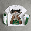 Bucks 12s DopeSkill T-Shirt Rich Youth Graphic
