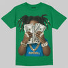 Jordan 12 Bucks DopeSkill T-Shirt Rich Youth Graphic Streetwear - Irish Green