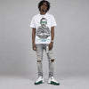 Bucks 12s DopeSkill T-Shirt Scared Money Don't Make No Money Graphic