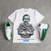Bucks 12s DopeSkill T-Shirt Scared Money Don't Make No Money Graphic