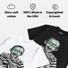 Bucks 12s DopeSkill T-Shirt Scared Money Don't Make No Money Graphic