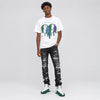 Bucks 12s DopeSkill T-Shirt Slime Drip Heart Graphic