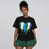 Bucks 12s DopeSkill T-Shirt Slime Drip Heart Graphic