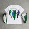 Bucks 12s DopeSkill T-Shirt Slime Drip Heart Graphic