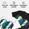 Bucks 12s DopeSkill T-Shirt Slime Drip Heart Graphic