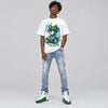 Bucks 12s DopeSkill T-Shirt Smile Through The Pain Graphic