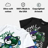 Bucks 12s DopeSkill T-Shirt Smile Through The Pain Graphic