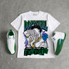 Bucks 12s DopeSkill T-Shirt Sorry I've Been Trappin Graphic