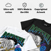 Bucks 12s DopeSkill T-Shirt Sorry I've Been Trappin Graphic
