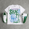 Bucks 12s DopeSkill T-Shirt Speak It Graphic
