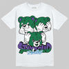 Jordan 12 Bucks DopeSkill T-Shirt Stay Solid Graphic Streetwear - White