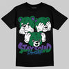 Jordan 12 Bucks DopeSkill T-Shirt Stay Solid Graphic Streetwear - Black