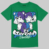 Jordan 12 Bucks DopeSkill T-Shirt Stay Solid Graphic Streetwear - Irish Green