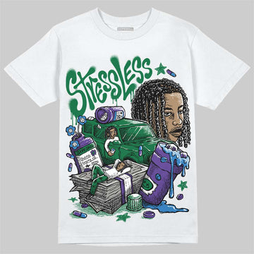 Jordan 12 Bucks DopeSkill T-Shirt Stressless Graphic Streetwear -0 WHite