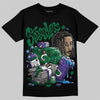 Jordan 12 Bucks DopeSkill T-Shirt Stressless Graphic Streetwear - black