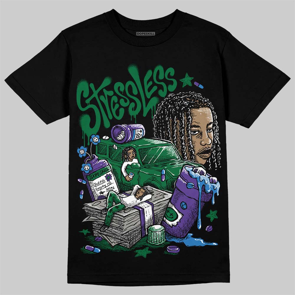 Jordan 12 Bucks DopeSkill T-Shirt Stressless Graphic Streetwear - black