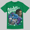 Jordan 12 Bucks DopeSkill T-Shirt Stressless Graphic Streetwear - Irish Green