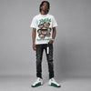 Bucks 12s DopeSkill T-Shirt The Mouth With No Droughts Graphic