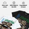 Bucks 12s DopeSkill T-Shirt The Mouth With No Droughts Graphic
