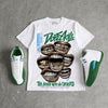 Bucks 12s DopeSkill T-Shirt The Mouth With No Droughts Graphic
