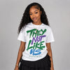 Bucks 12s DopeSkill T-Shirt They Not Like Us Graphic