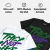 Bucks 12s DopeSkill T-Shirt They Not Like Us Graphic