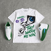 Bucks 12s DopeSkill T-Shirt They Watch Me Win Graphic