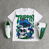 Bucks 12s DopeSkill T-Shirt Trippin Graphic