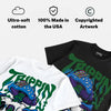 Bucks 12s DopeSkill T-Shirt Trippin Graphic