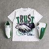 Bucks 12s DopeSkill T-Shirt Trust No One Graphic