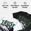 Bucks 12s DopeSkill T-Shirt Trust No One Graphic