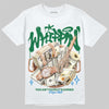 Jordan 12 Bucks DopeSkill T-Shirt Whippin Graphic Streetwear - White