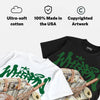 Bucks 12s DopeSkill T-Shirt Whippin Graphic