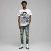 Bucks 12s DopeSkill T-Shirt Work Hard Rise Above Graphic